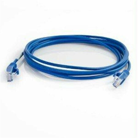 CB DISTRIBUTING 10ft Cat6 Utp 28awg Blue ST1631213